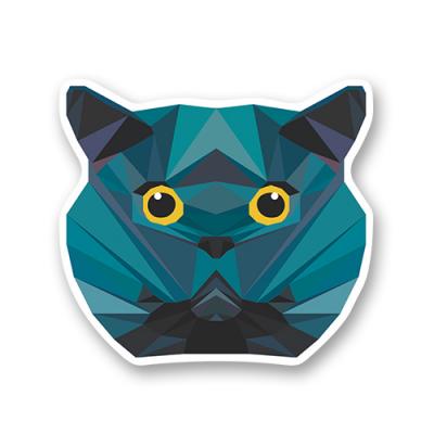 Стикер "Лакшери кот"